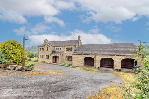 4 bedroom detached house for sale, Manchester Road, Linthwaite, Huddersfield, West Yorkshire, HD7