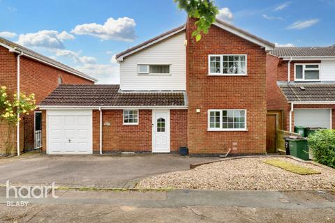 3 bedroom detached house for sale, Maidwell Close, Wigston