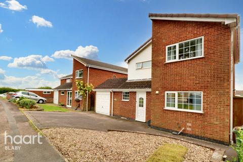 3 bedroom detached house for sale, Maidwell Close, Wigston