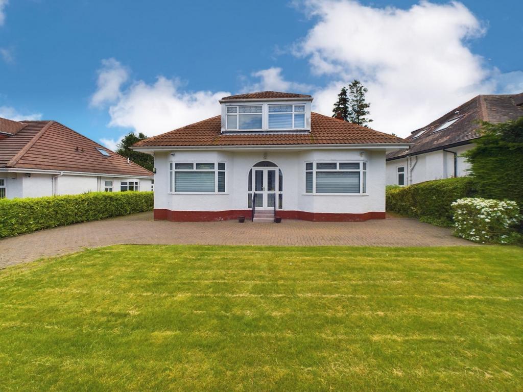Hazelwood Avenue, Newton Mearns G77 4 bed bungalow for sale £425,000