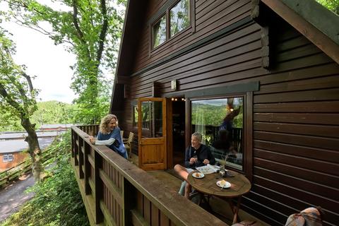 3 bedroom holiday park home for sale, Plot 27 Fox Glove Road,, Traditional A-Frame Woodland Lodge at Finlake Resort & Spa, Chudleigh, Newton Abbot, Devon TQ13
