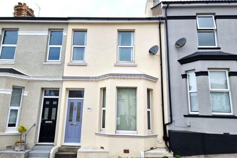 3 bedroom terraced house for sale, St Michael Avenue, Plymouth PL2