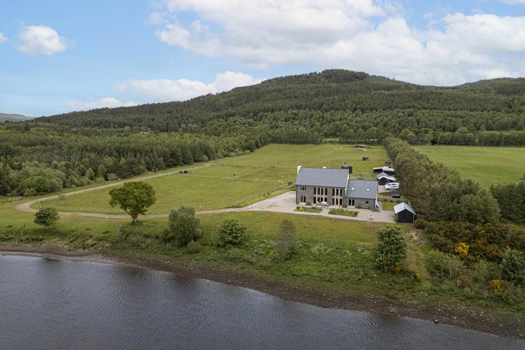 Auchenblae, Invershin, Lairg... 4 bed detached house for sale £675,000