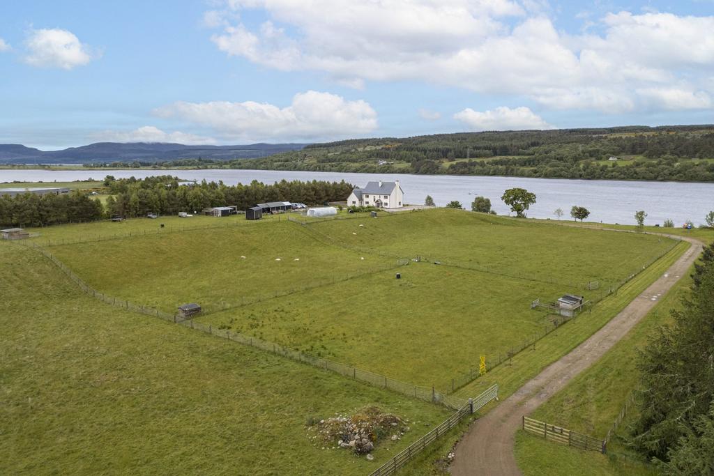 Auchenblae, Invershin, Lairg... 4 bed detached house for sale £675,000