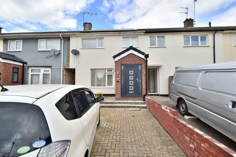 3 bedroom terraced house for sale, Croyland Green, Thurnby Lodge, Leicester, LE5