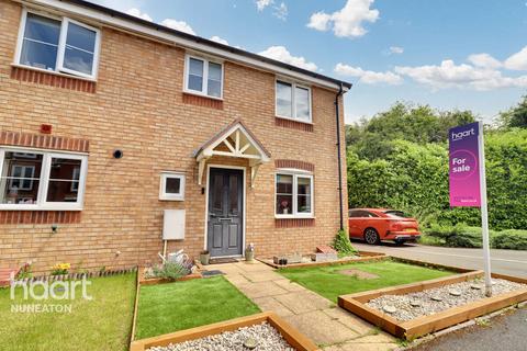 3 bedroom end of terrace house for sale, Rider Close, Nuneaton