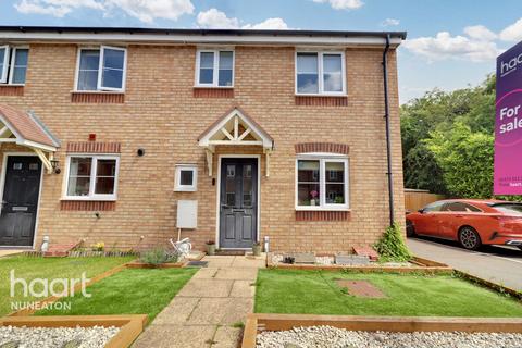 3 bedroom end of terrace house for sale, Rider Close, Nuneaton