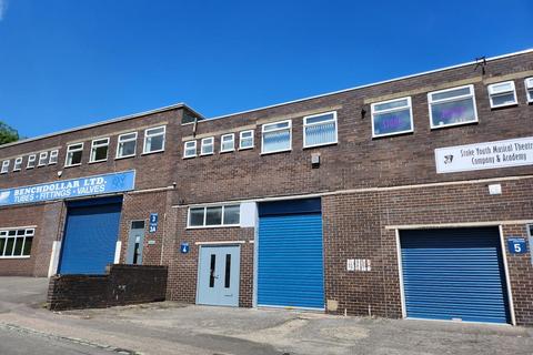 Industrial unit to rent, Unit 4 Westmill Street, Hanley, Stoke-on-Trent, ST1 3EL