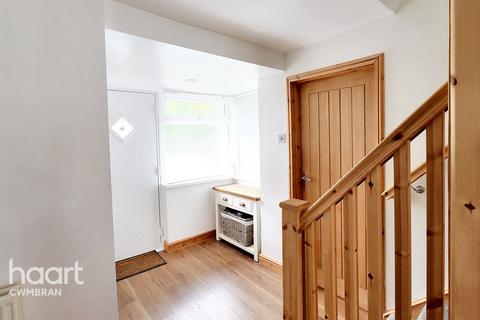 2 bedroom terraced house for sale, Brynhyfryd, Cwmbran