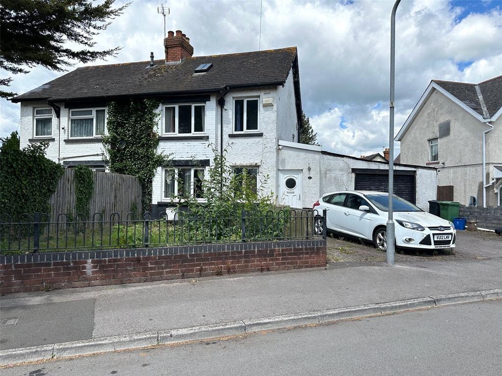 Avonmuir Road, Tremorfa, Cardiff, CF24 3 bed semidetached house for