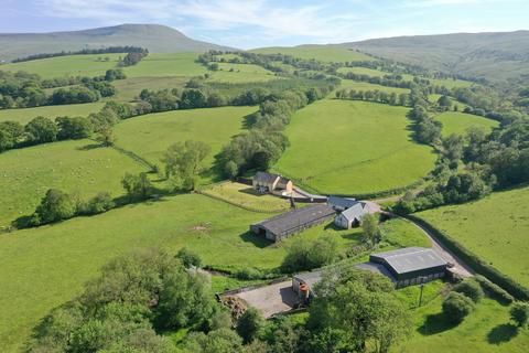 6 bedroom property with land for sale, Crai, Brecon, Powys.