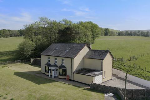 6 bedroom property with land for sale, Crai, Brecon, Powys.