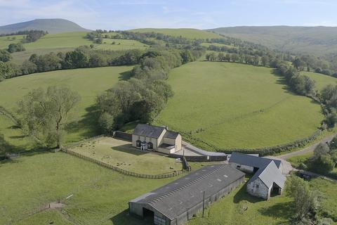 6 bedroom property with land for sale, Crai, Brecon, Powys.