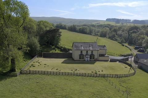 6 bedroom property with land for sale, Crai, Brecon, Powys.