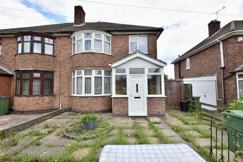 3 bedroom semi-detached house for sale, Kingsway, Braunstone, Leicester, LE3