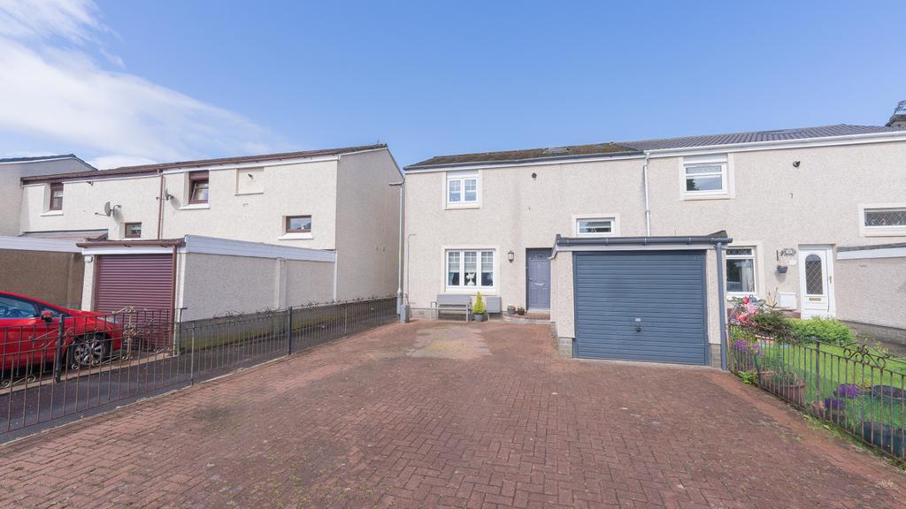 Owendale Avenue, Bellshill, ML4 3 bed end of terrace house for sale £