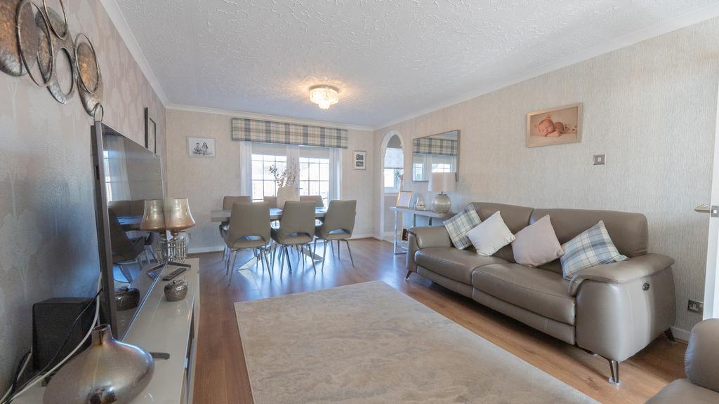 Owendale Avenue, Bellshill, ML4 3 bed end of terrace house for sale £