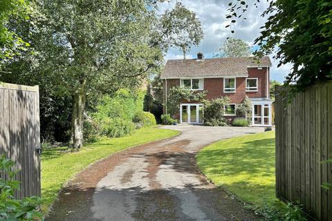 4 bedroom detached house for sale, Lockeridge, Marlborough, Wiltshire, SN8 4EL