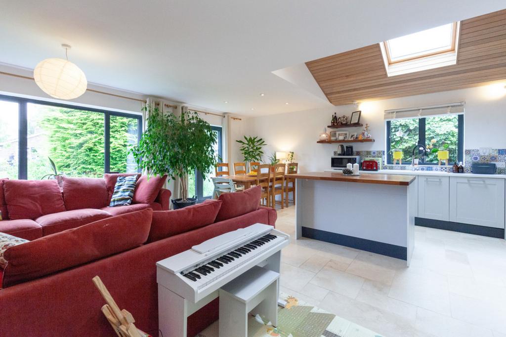 Kitchen Living