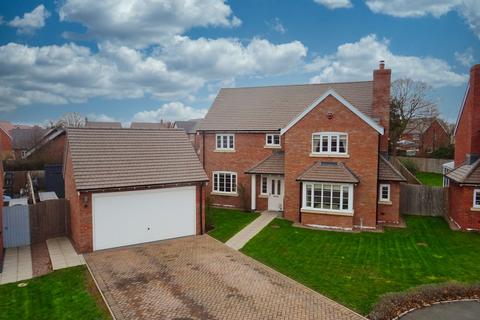 4 bedroom detached house for sale, Marl Grove, Tibberton, TF10