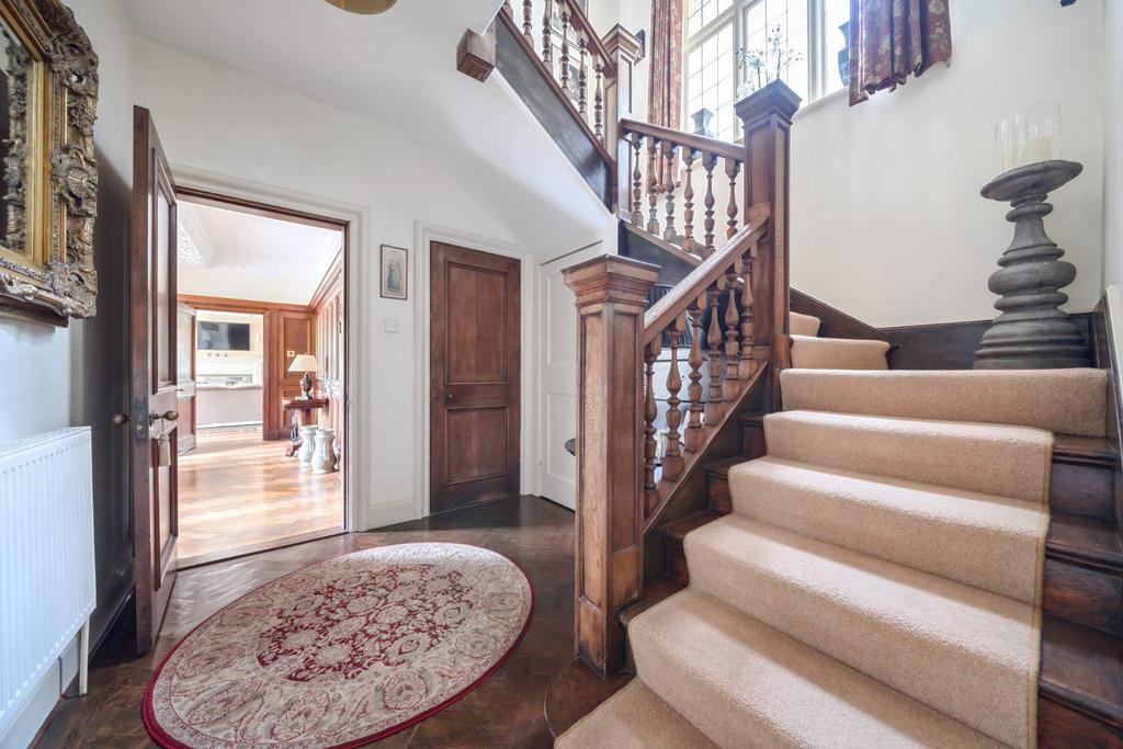 Stairs Hallway