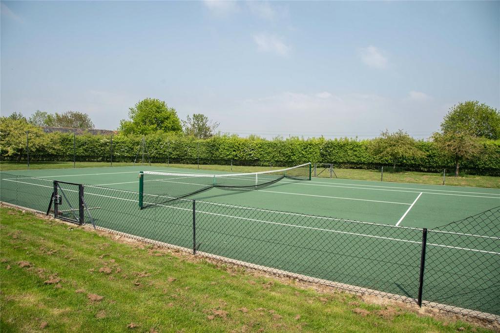 Hard Tennis Court
