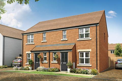 3 bedroom semi-detached house for sale, Plot 259, The Hanbury at Flint Grange, Thorpe Road CO16