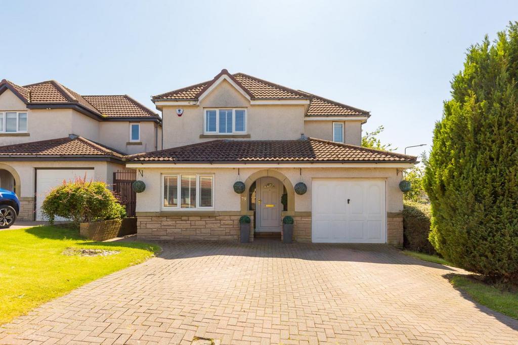 The Murrays, Liberton EH17 4 bed detached house for sale £380,000