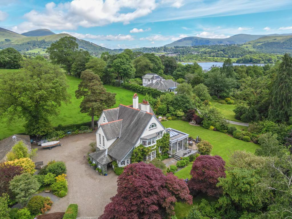 Lingy Acre, Portinscale, Keswick... 5 bed detached house for sale £