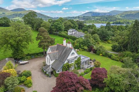 5 bedroom detached house for sale, Lingy Acre, Portinscale, Keswick, Cumbria, CA12 5TX