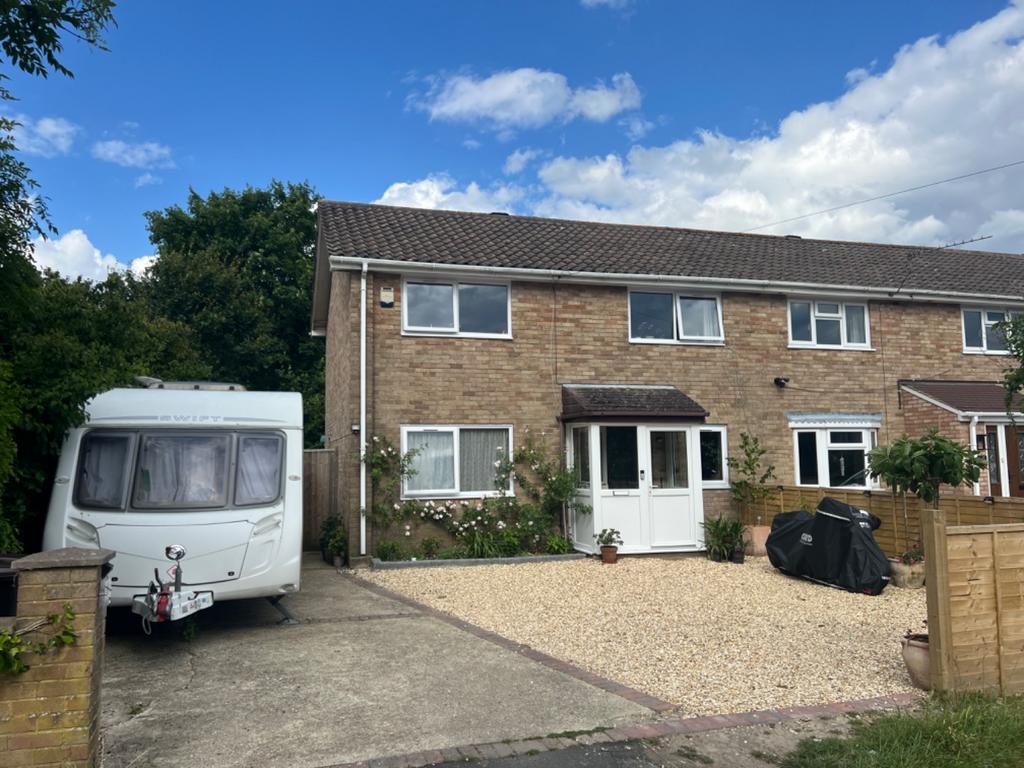 Whitefield Road, Holbury... 3 bed end of terrace house for sale £280,000