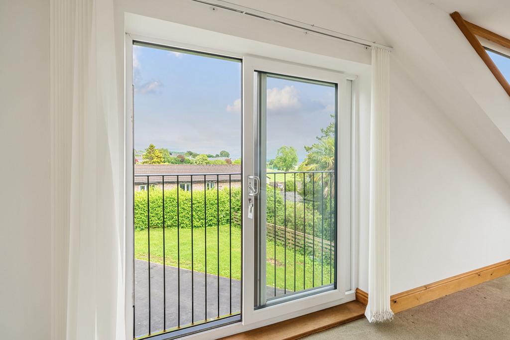 View from Open Plan Living/Dining/Kitchen