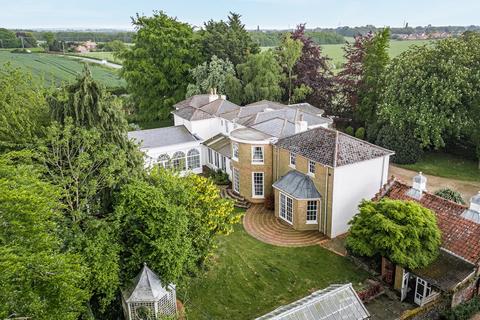 6 bedroom detached house for sale, Exemplary Period Home with 2 Acres in Little Melton