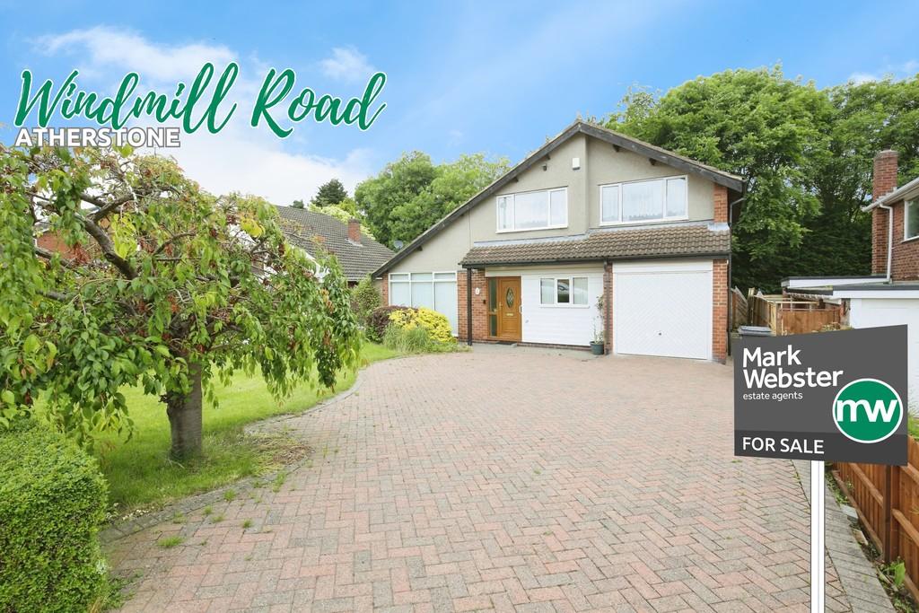 Windmill Road, Atherstone 3 bed detached house for sale £295,000