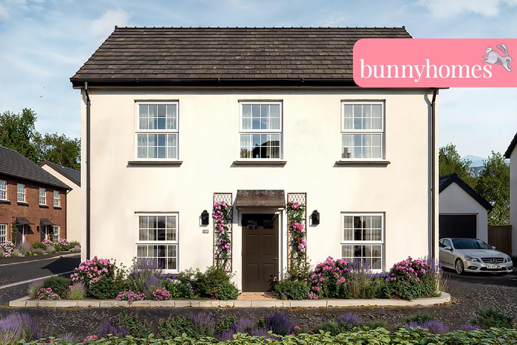 Hedgerow house Rendered Plot 140