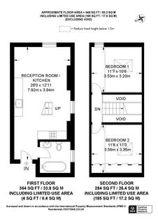 2 bedroom flat for sale, 57B Woolstone Road, London, SE23 2TR