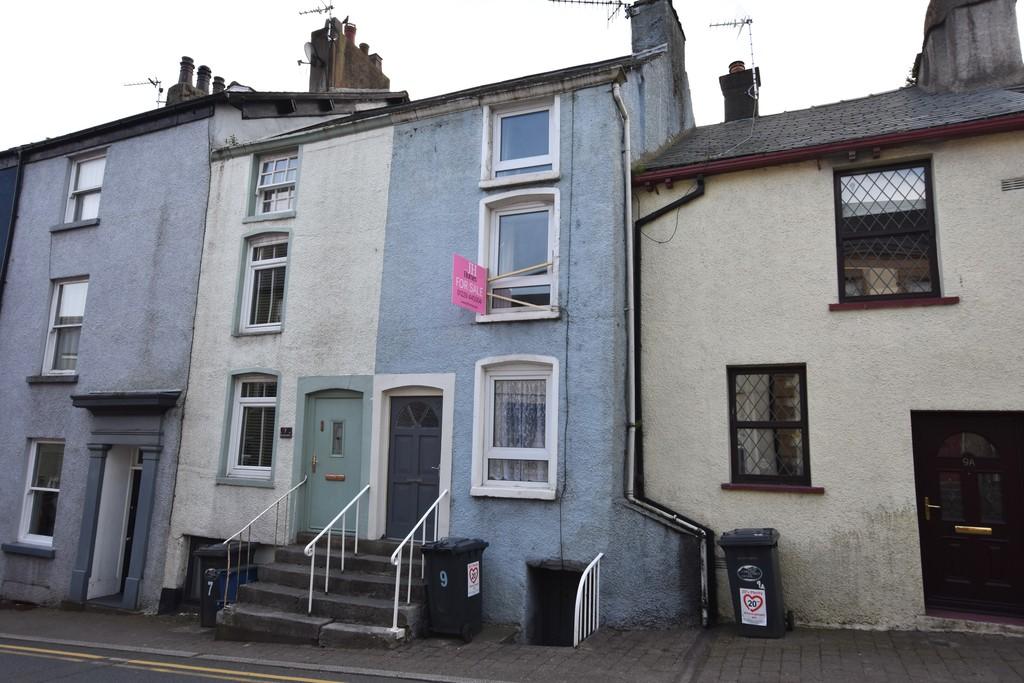 Soutergate, Ulverston, Cumbria 3 bed terraced house for sale £240,000