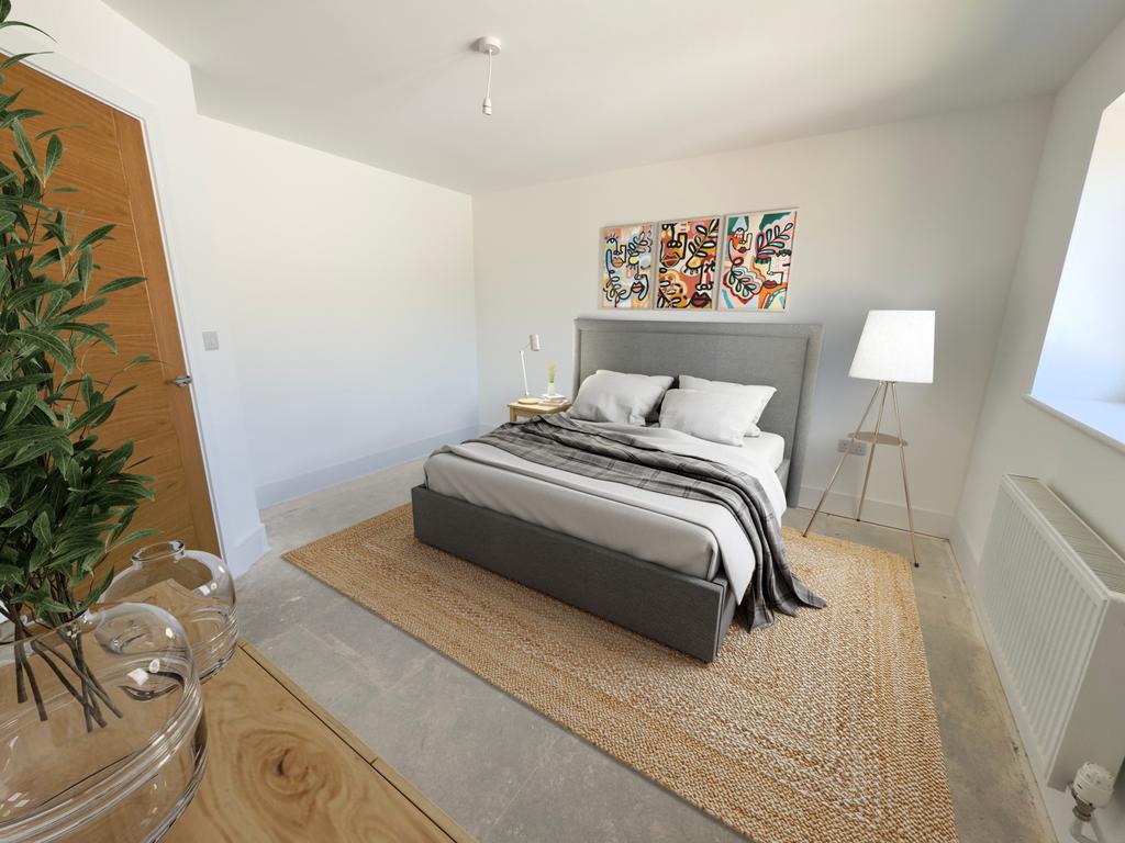 CGI Bedroom