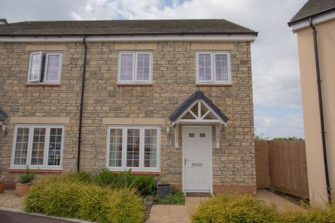 3 bedroom end of terrace house for sale, Maple Road, Curry Rivel