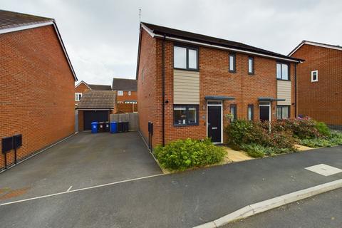 3 bedroom semi-detached house for sale, Dexter Drive, Bramshall Meadows, Uttoxeter