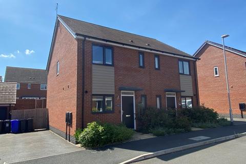 3 bedroom semi-detached house for sale, Dexter Drive, Bramshall Meadows, Uttoxeter