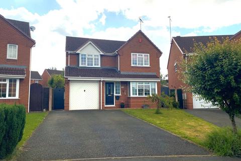 4 bedroom detached house for sale, Tunnicliffe Way, Uttoxeter