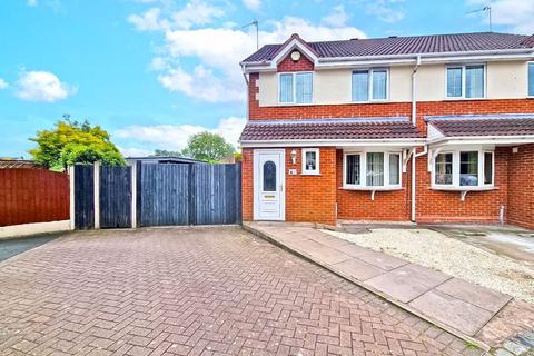 3 bedroom semi-detached house for sale, Bloor Mill Close, WV13