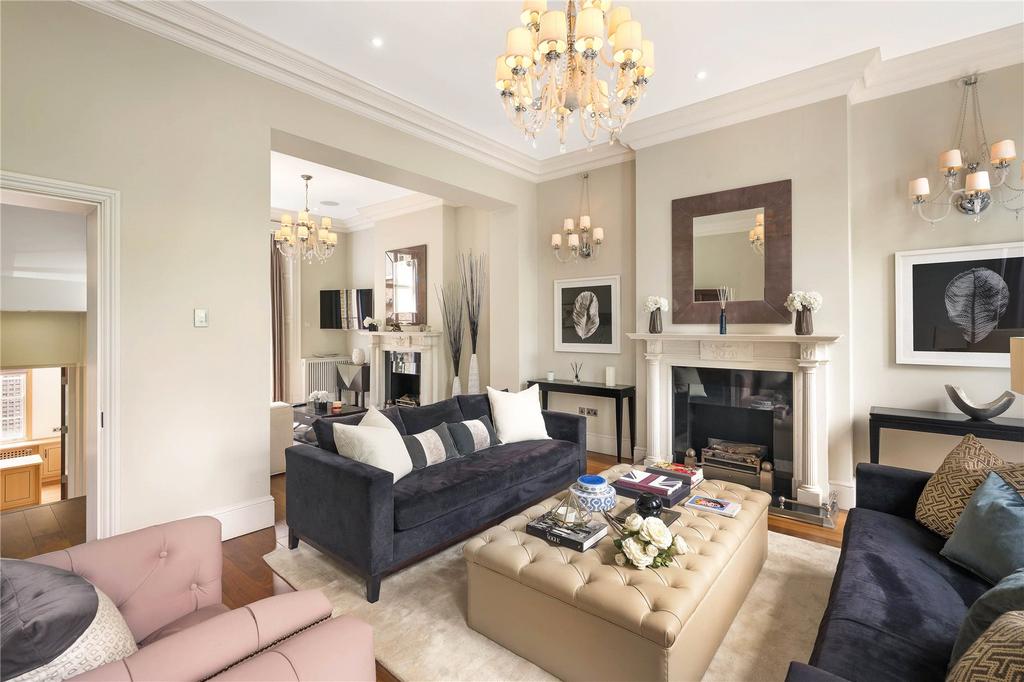 Carlyle Square, London, SW3 6 bed terraced house for sale £9,650,000