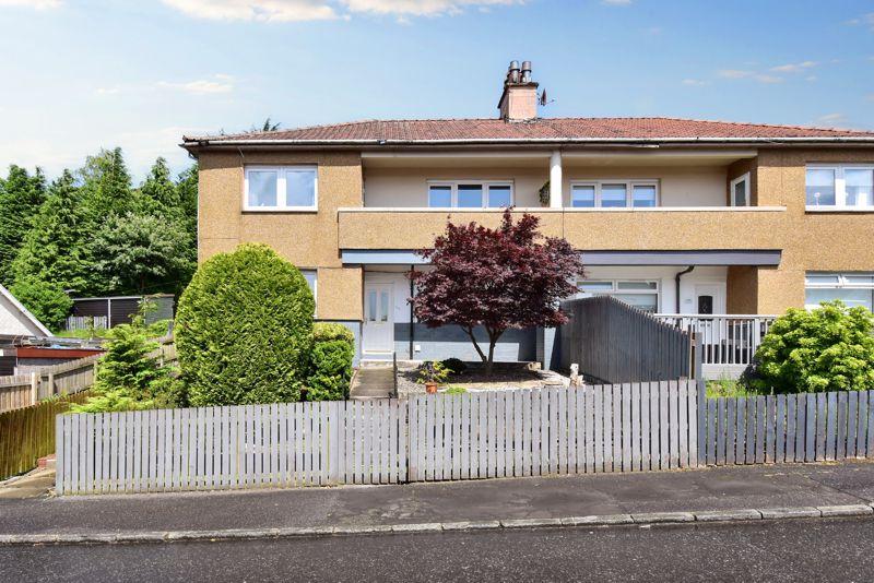 Low Craigends, Kilsyth 2 bed apartment for sale £74,995