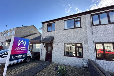 3 bedroom semi-detached house for sale, Llanrug, Gwynedd