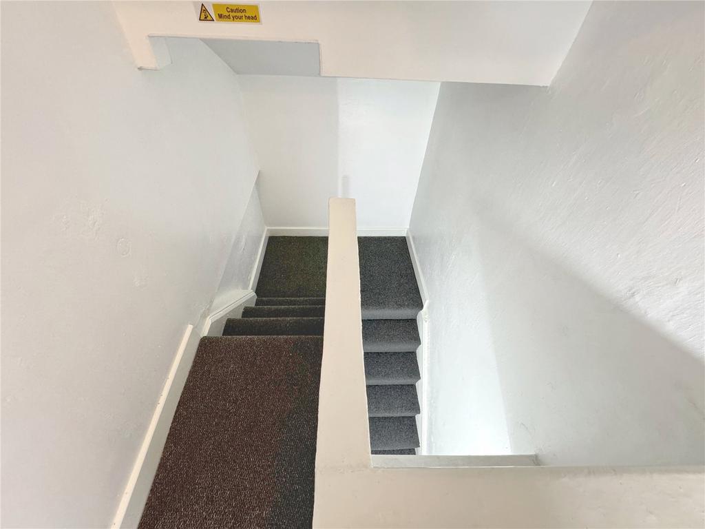 Stairs From Attic