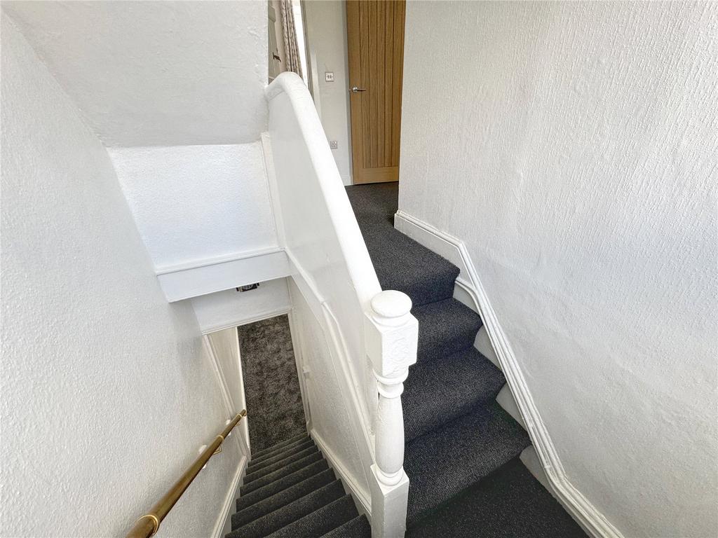 Stairs To 1st Floor