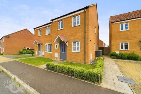 2 bedroom semi-detached house for sale, Harvest Way, Harleston