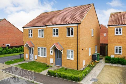 2 bedroom semi-detached house for sale, Harvest Way, Harleston